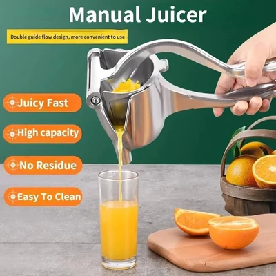 Hand Press Fruit Juicer