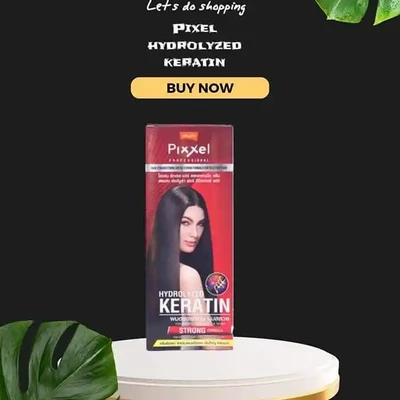 Pixxel hydrolyzed keratin