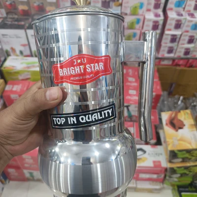 Stainless steel 2.Liter water jug