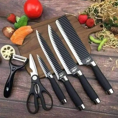 Zepter Professional Knife Set - 6 pcs Knife Set