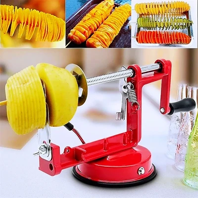 spiral potato slicer
