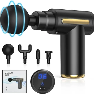 DEEP TISSUE THERAPY MINI MASSAGER