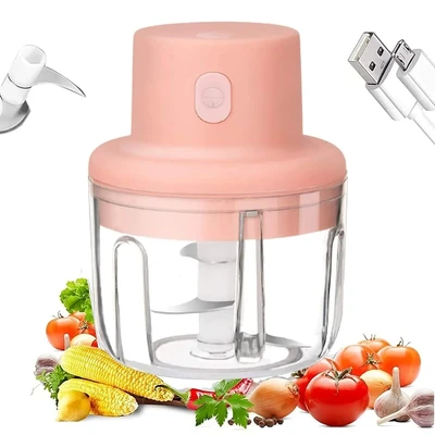 Electric Garlic Machine