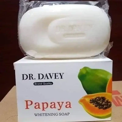 Dr. Davey Papaya Whitening Soap 135g