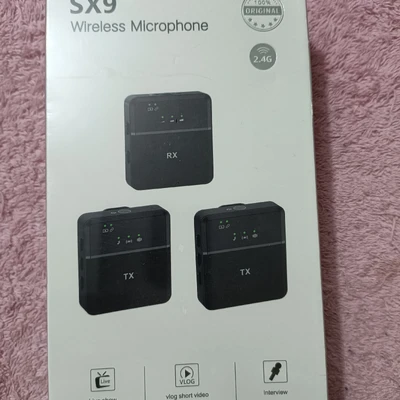 SX9 Dual wireless microphone