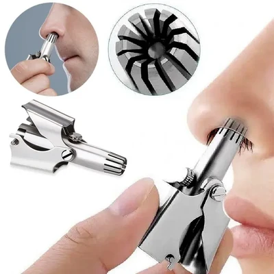 Nose hair trimmer